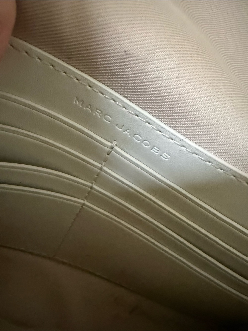Marc Jacobs Mini Crossbody Bag in Cream White - Picture 16 of 16